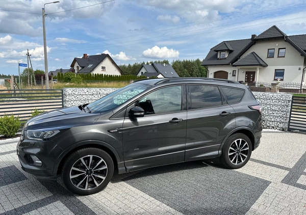 Ford Kuga cena 89900 przebieg: 134000, rok produkcji 2017 z Serock małe 407